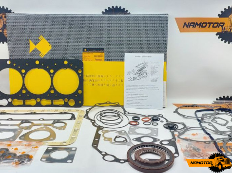 Ремкомплект двигателя KUBOTA V3300  (12V) 